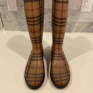 Burberry Rain Boots
